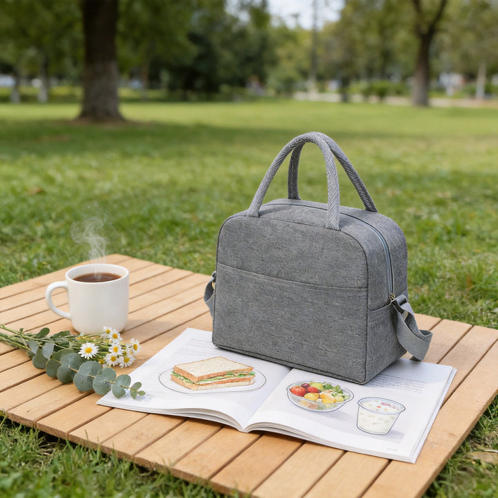 Isolierte Lunch-Tasche
