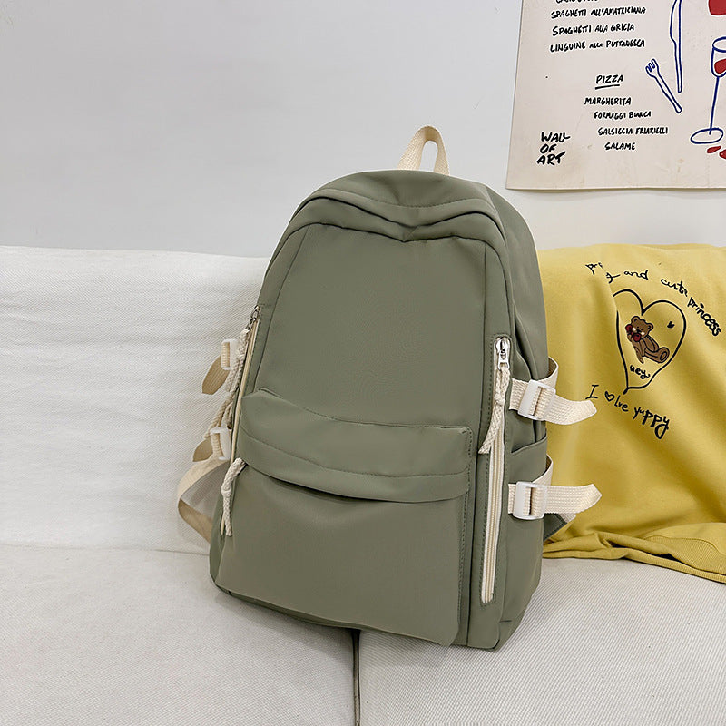 Verspielter Charakterdesign-Rucksack