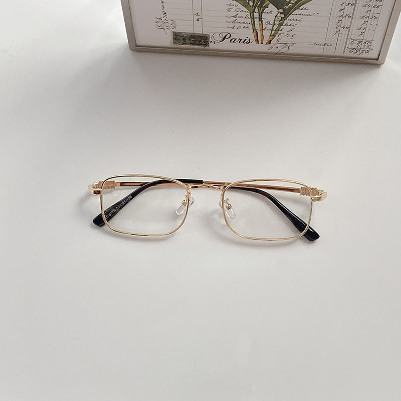Modische Brille mit Eckigem Rahmen Karnz