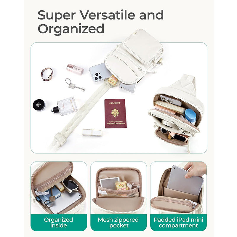 Leichte und Praktische Schultertasche Karnz