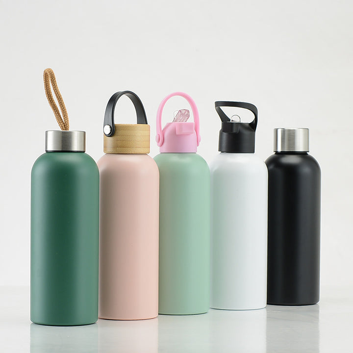 Damen Edelstahl Trinkflasche Karnz