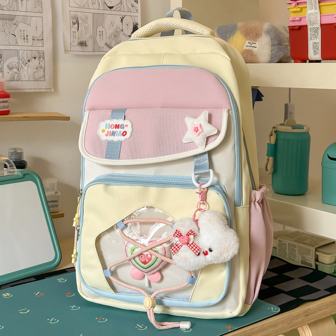Verspielter Charakter-Themen Mini-Rucksack Karnz
