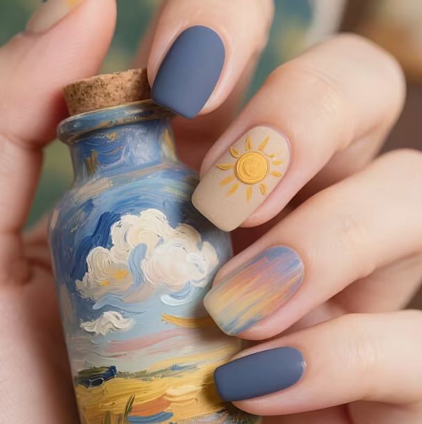 Künstlerische Nagelkunst-Überlagerungen Karnz 1789915642