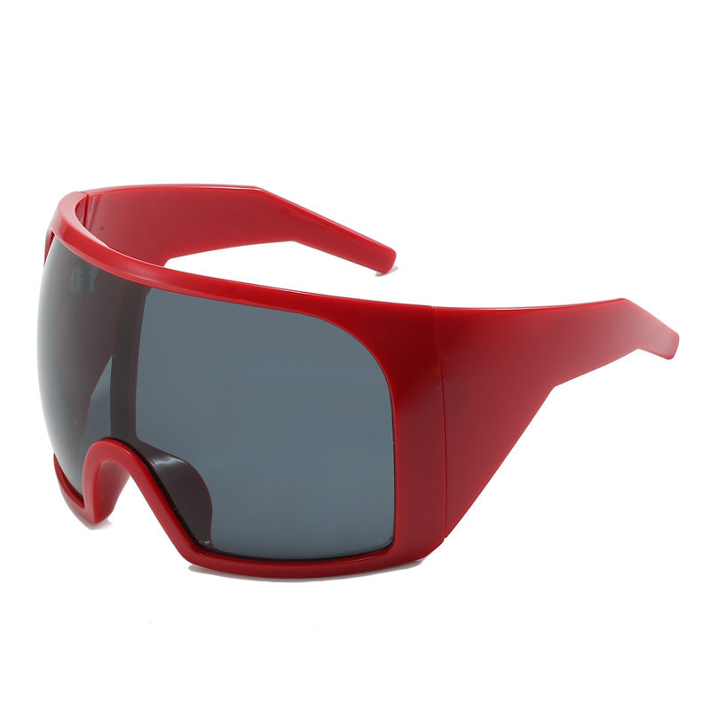 Damen Sportliche Schutzbrille Karnz