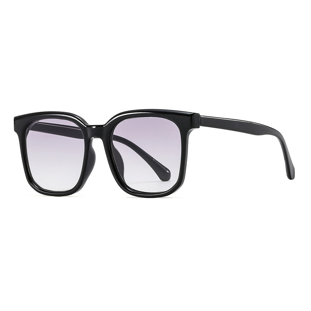 Damen Sonnenbrille mit modernem, quadratischem Rahmen und UV-Schutz Karnz