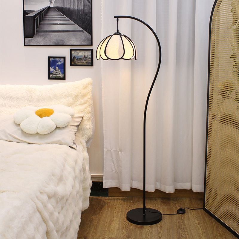 Vintage-inspirierte Stehlampe