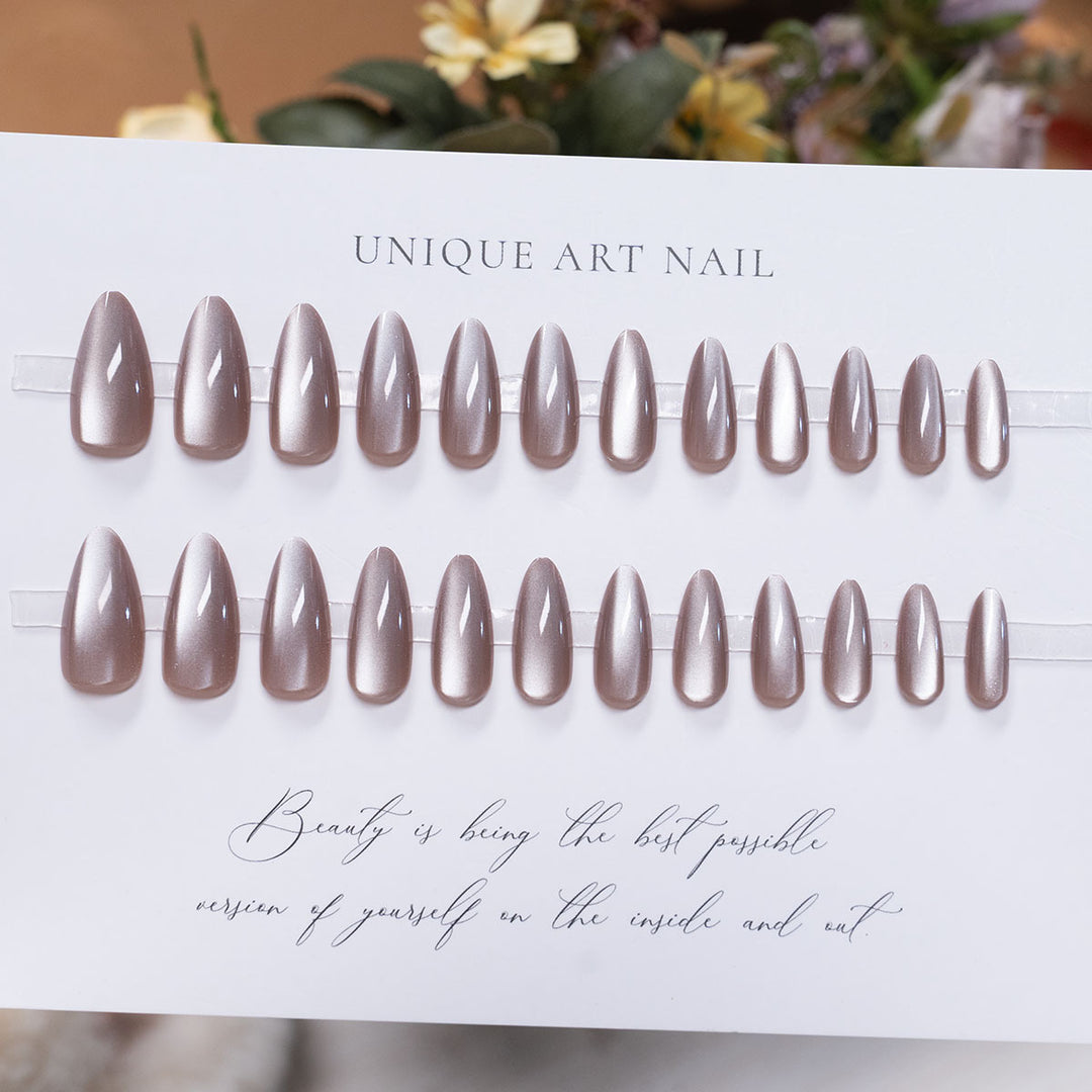 Elegante Stiletto Nagelverstärkungen