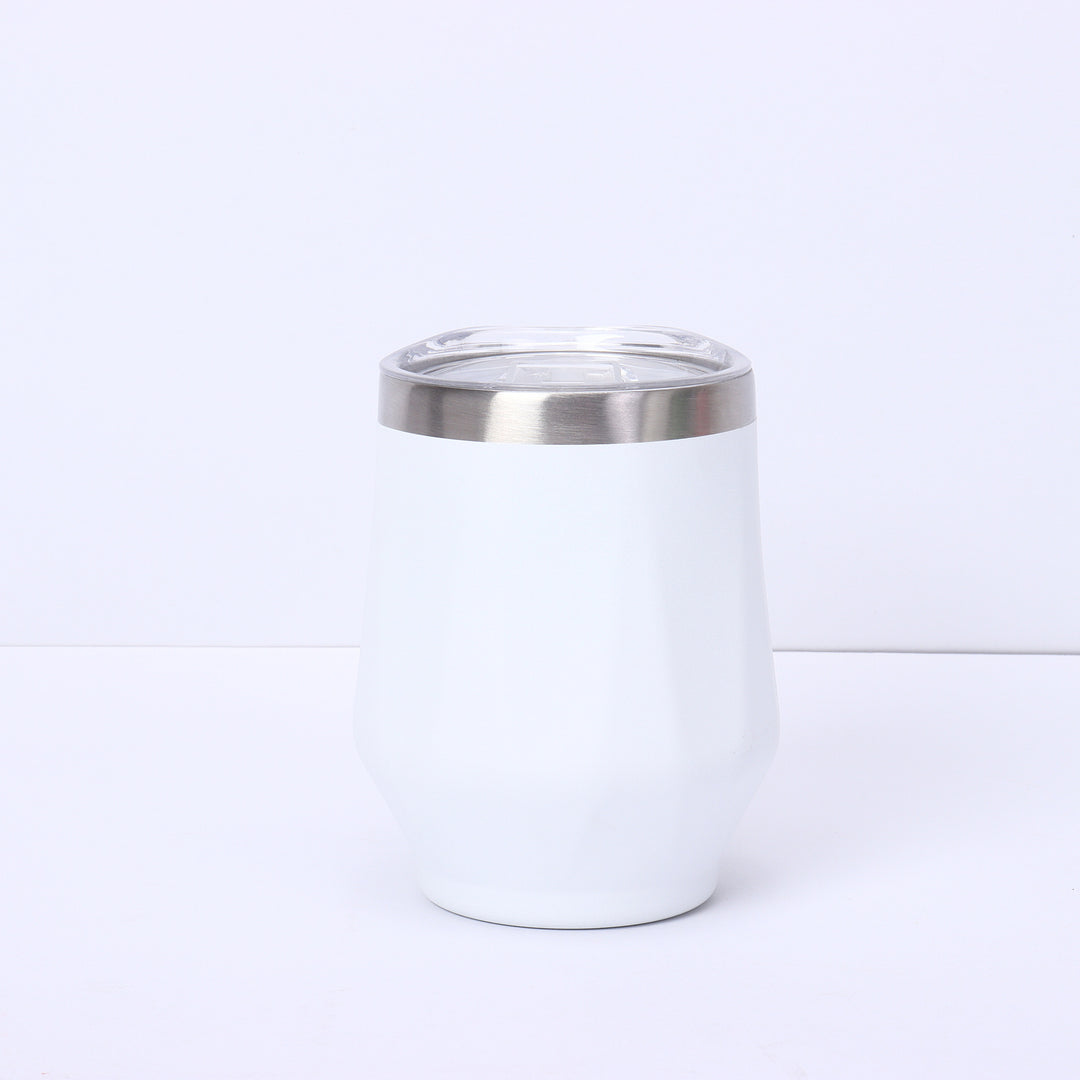 Damen Isolierter Kaffeebecher mit Edelstahlverschluss Karnz