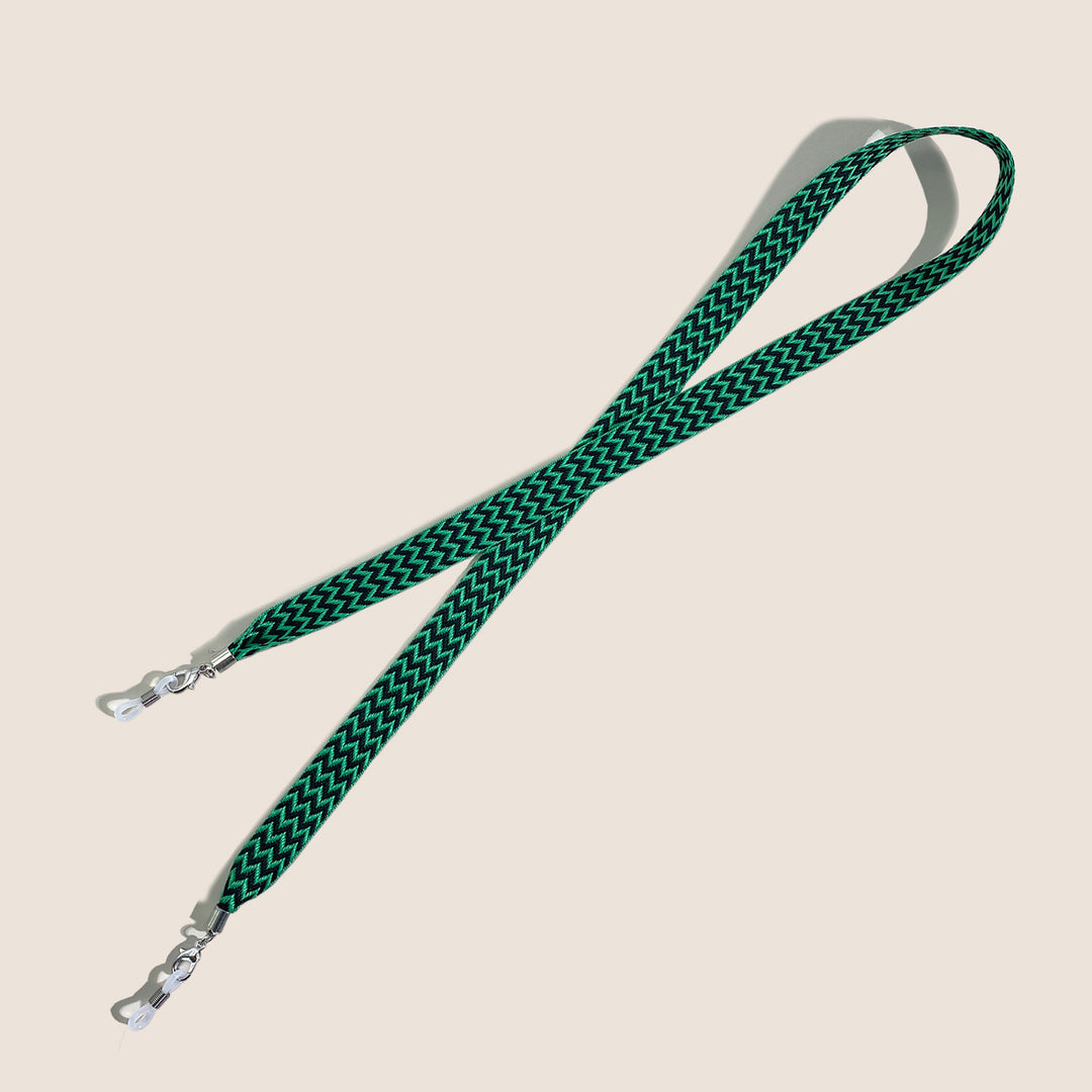 Verstellbarer gemusterter Brillenband Karnz