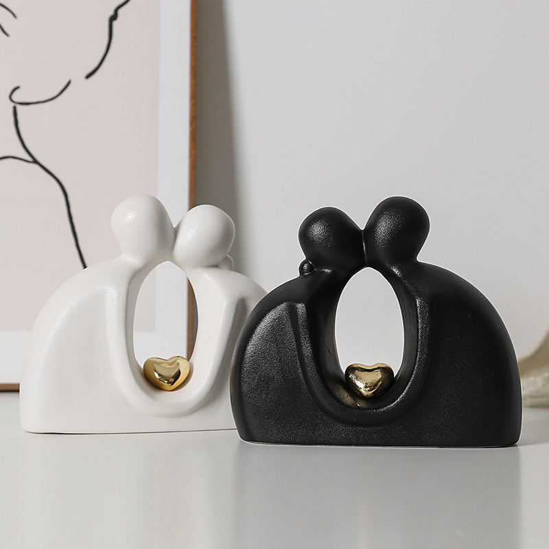 Liebesdekorationsfigur Karnz