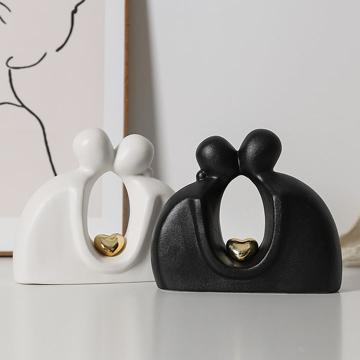 Liebesdekorationsfigur Karnz