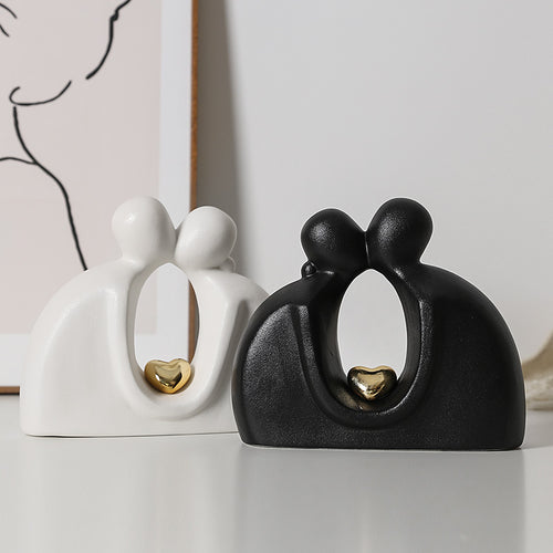 Liebesdekorationsfigur Karnz