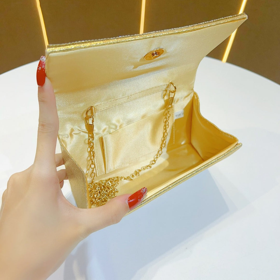 Dekorative Strass Abendtasche