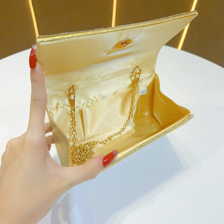 Dekorative Strass Abendtasche