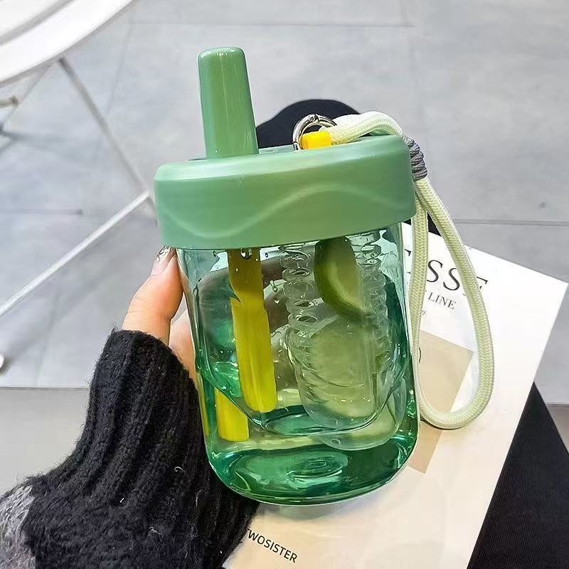 Damen Multifunktionale Frucht-Infuser-Flasche Karnz