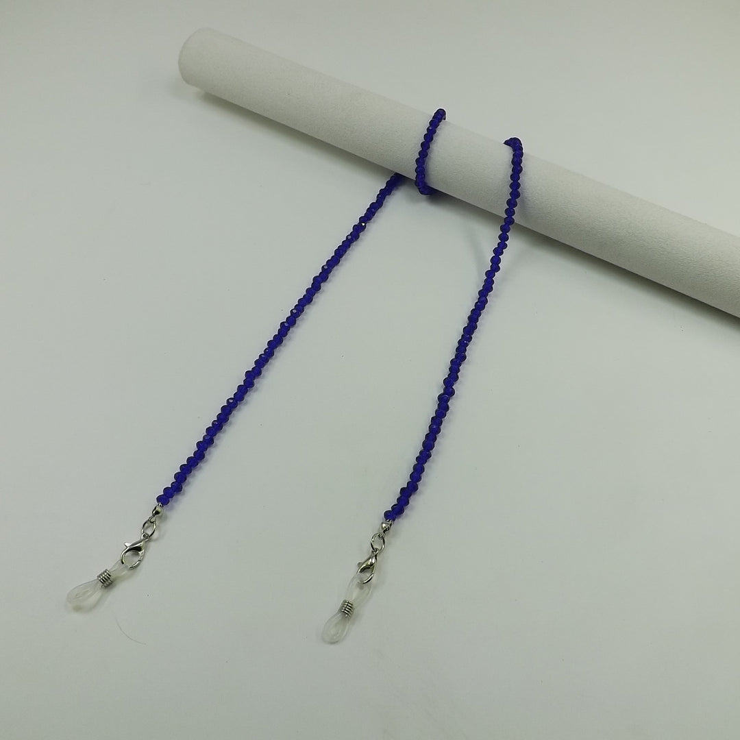 Elegante Glaskette Karnz