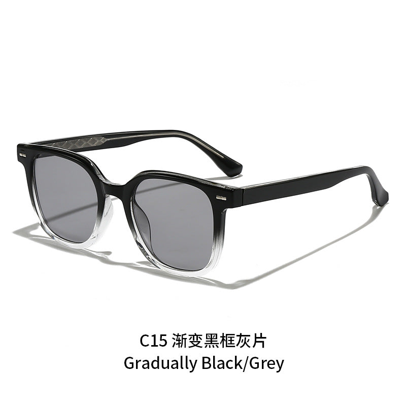 Damen modische Sonnenbrille mit robustem Design Karnz