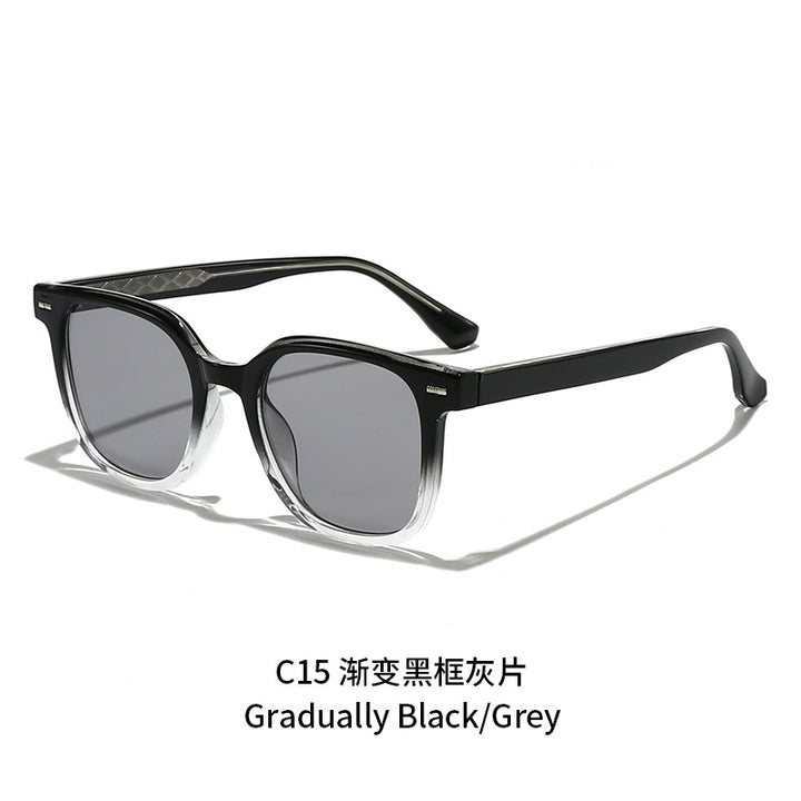 Damen modische Sonnenbrille mit robustem Design Karnz