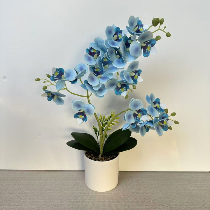 Lebensechte künstliche Orchideenpflanze