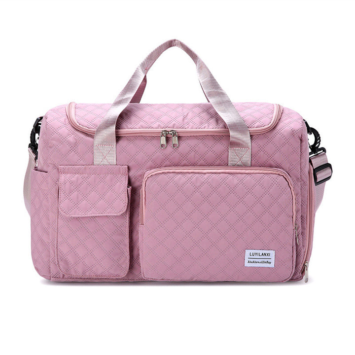 Gepolsterte Mehrfach-Taschen Reise-Dufflebag