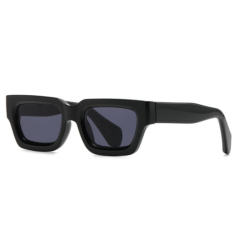 Damen oversized Sonnenbrille im modernen, kantigen Design Karnz
