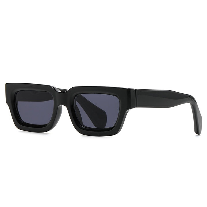 Damen oversized Sonnenbrille im modernen, kantigen Design Karnz