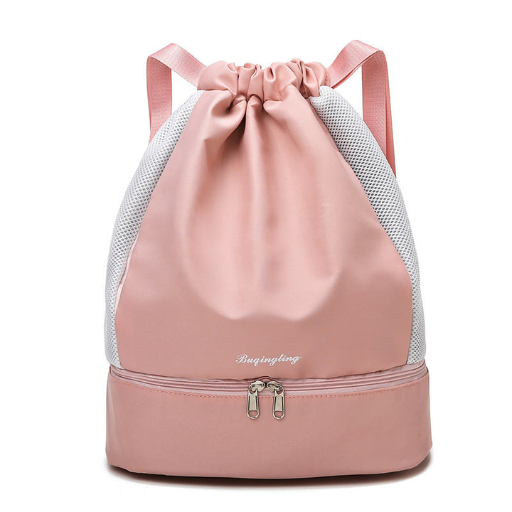 Mesh Drawstring Sport Rucksack