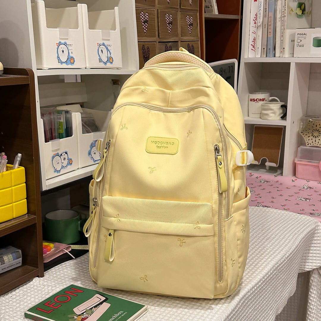 Multifunktionaler stilvoller Rucksack mit Hangtags Karnz