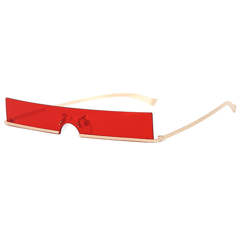 Damen Modische Minimalistische Brille Karnz