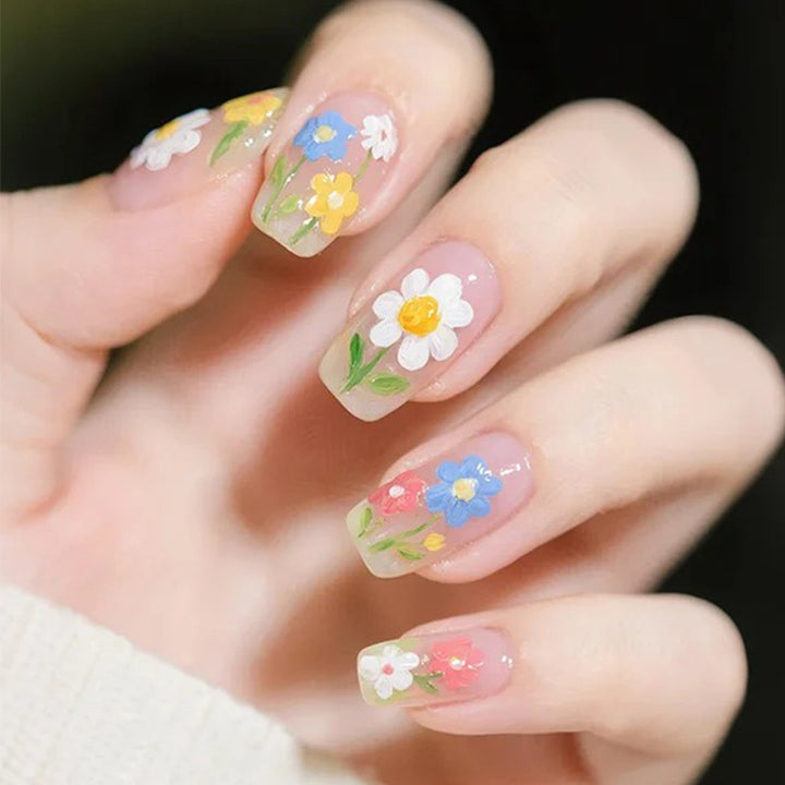 Floral Fantasy Press-On Nail Kit Karnz