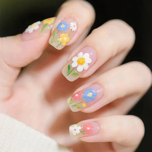 Floral Fantasy Press-On Nail Kit Karnz