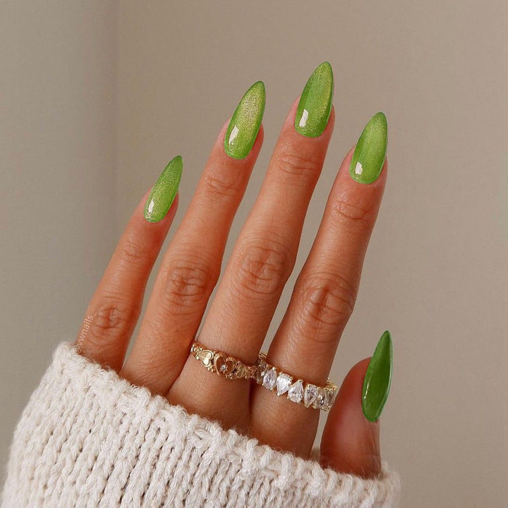 Elegantes Stiletto Press-On Nagelkunstset Karnz 1788496342
