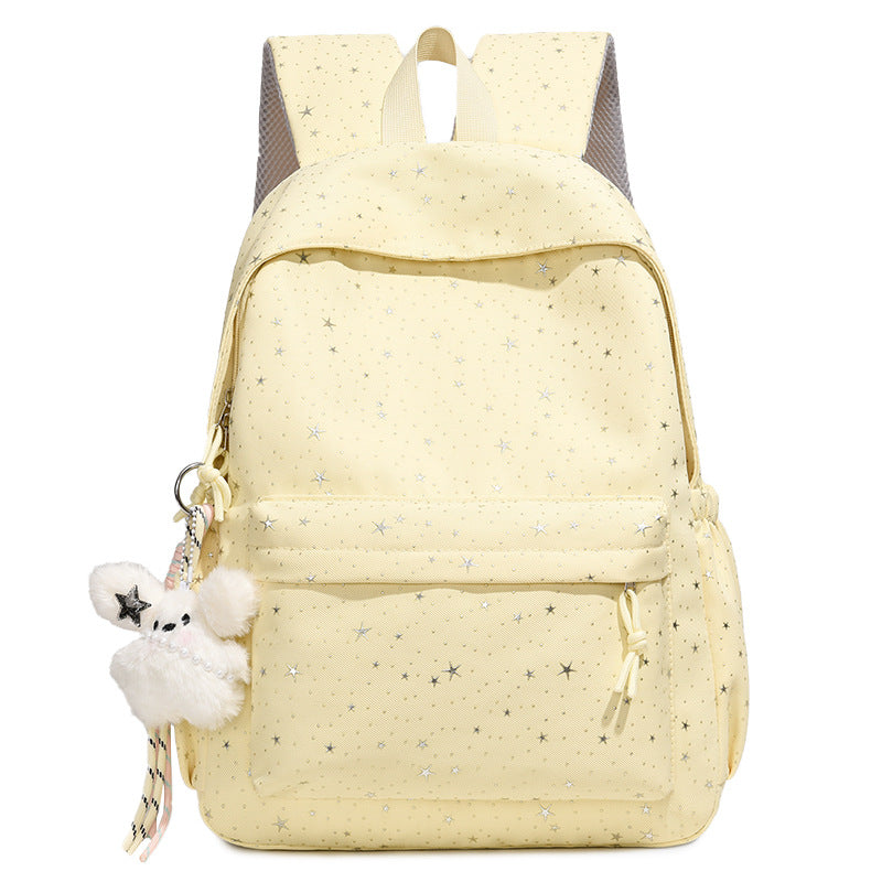 Sternenprint Mode Rucksack Karnz