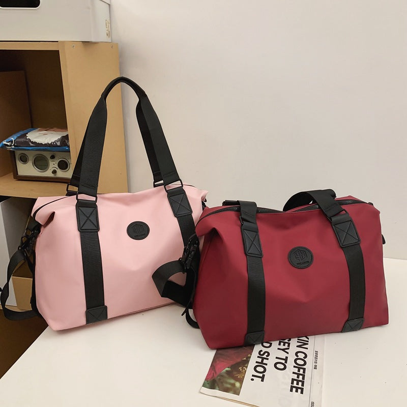 Wasserdichte Gym- und Reise-Duffel-Tasche