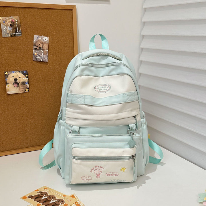 Vielseitiger Schulrucksack