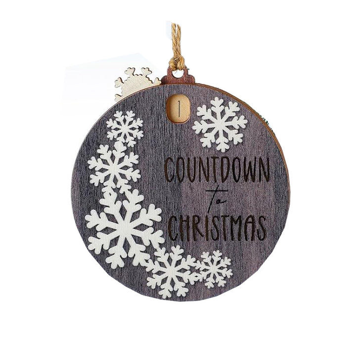 Countdown Kalender Ornament