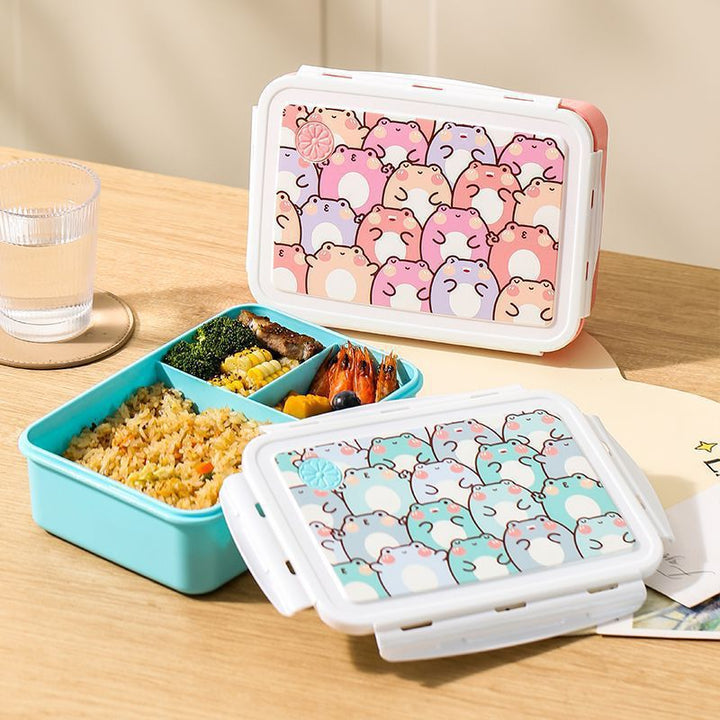 Kreative Wald-Themen Bento Box