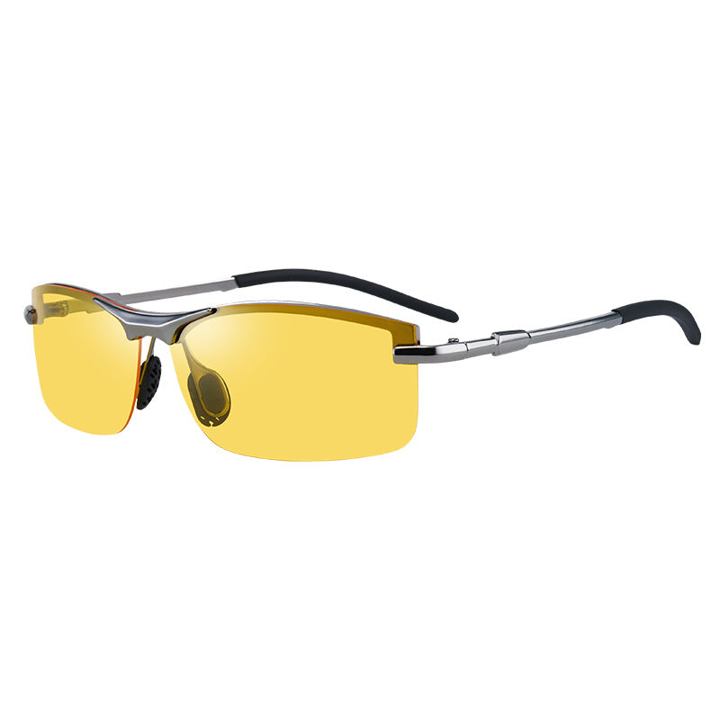 Herren Sportliche Sonnenbrille mit ergonomischem Design und polarisierten Gläsern Karnz