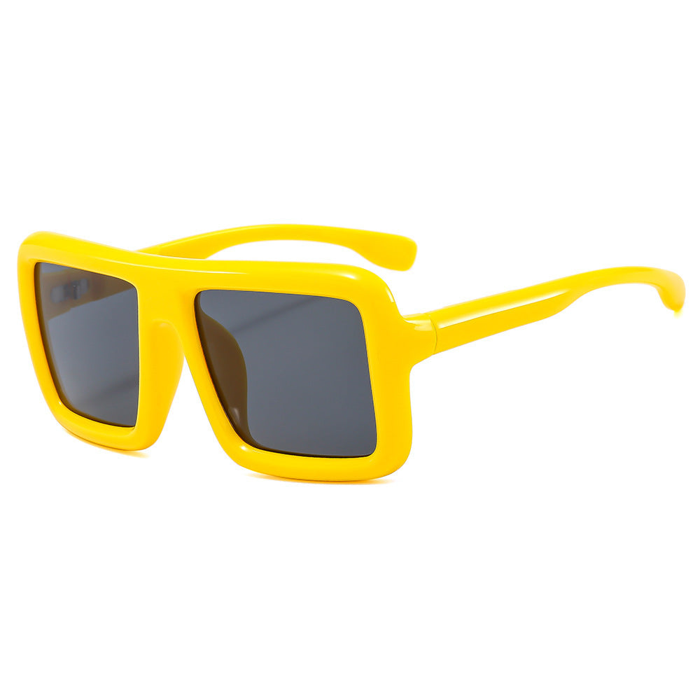 Fashion Statement Rechte Sonnenbrille Karnz