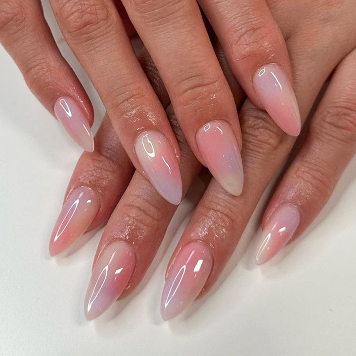 Ombré Stiletto Press-On Nägel  1791110766