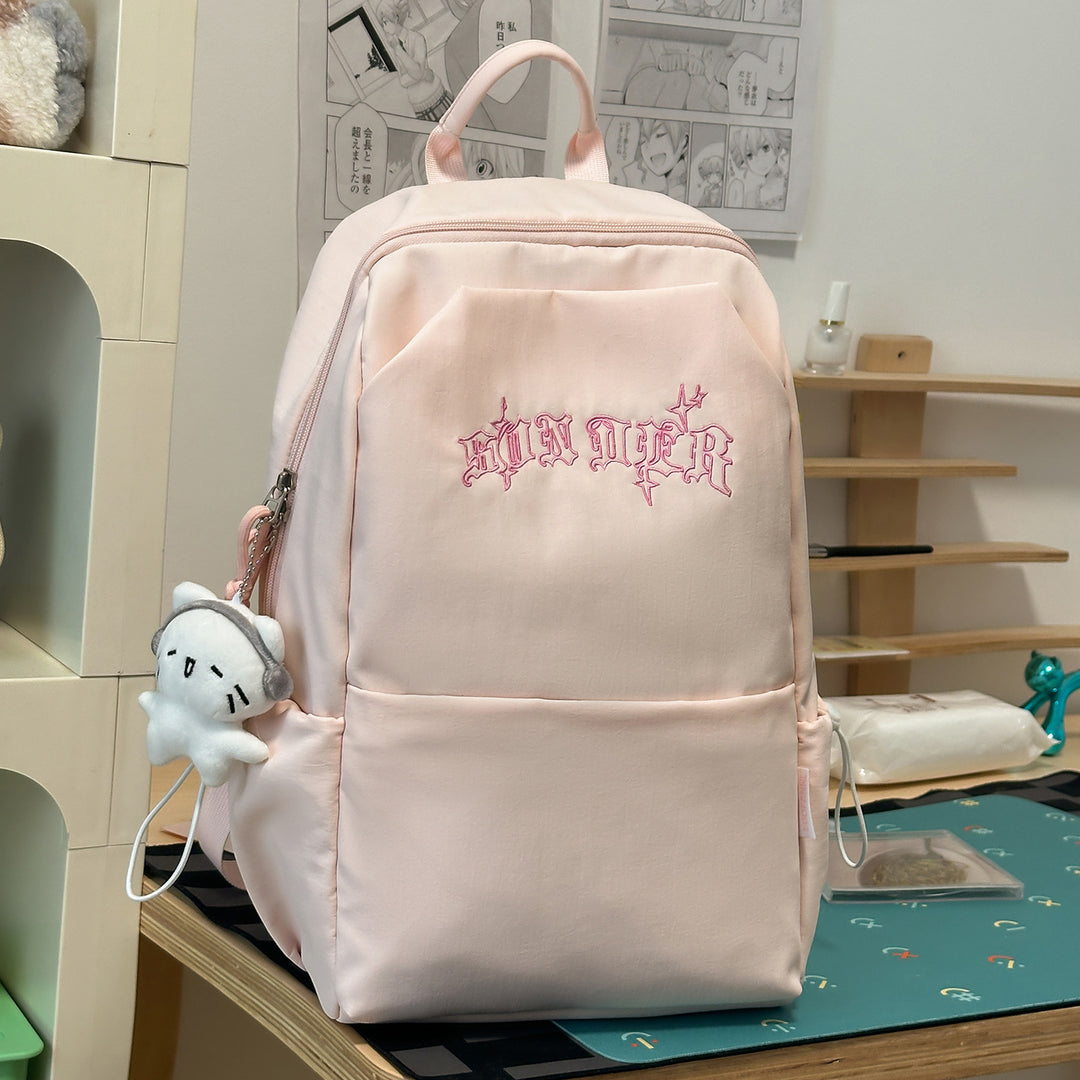 Stylische gestickte Rucksack Karnz 1791206064