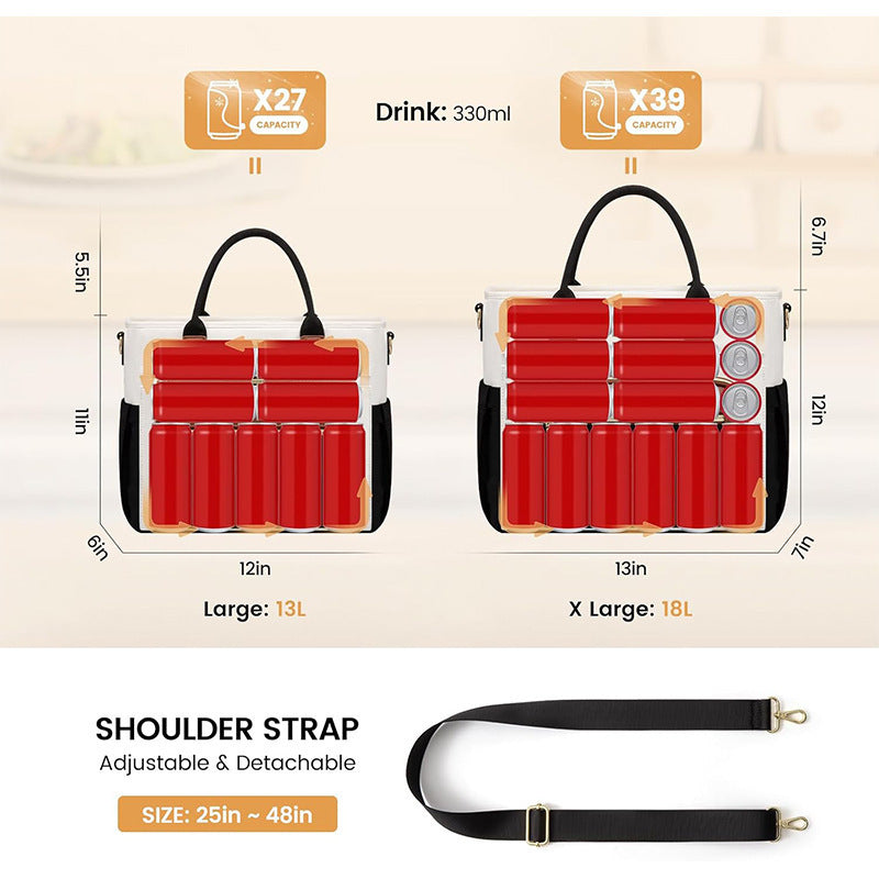 Elegante Multifunktionshandtasche Karnz