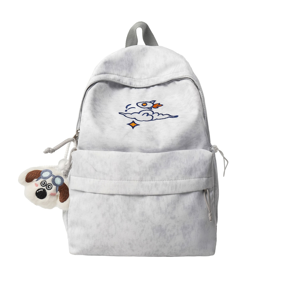 Trendige bestickte Rucksack Karnz
