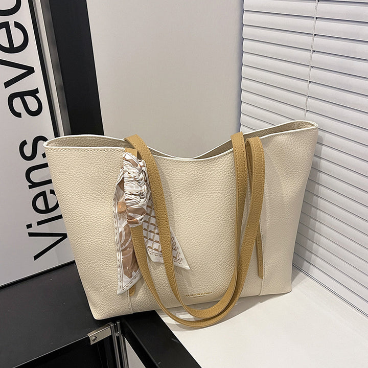 Klassische Leder Tragetasche