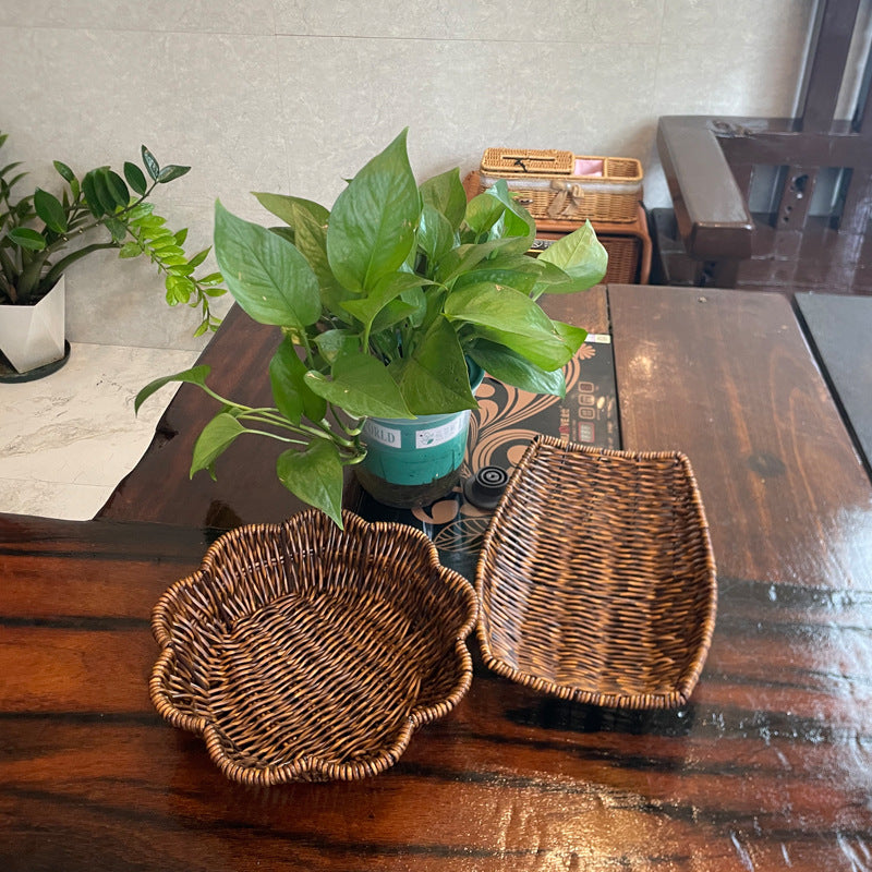 Woven Serving Tray Karnz