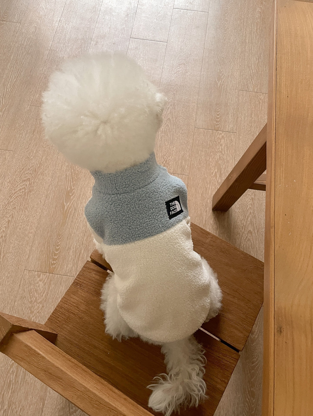 Plüsch Sherpa Fleece Wendbarer Hundepullover Geschirr