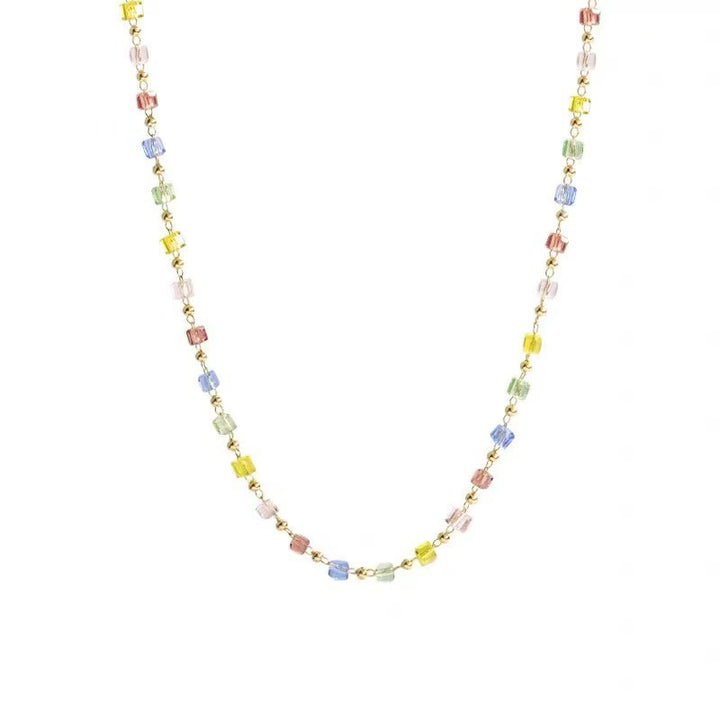 Bunte Charm Perlenarmband Karnz