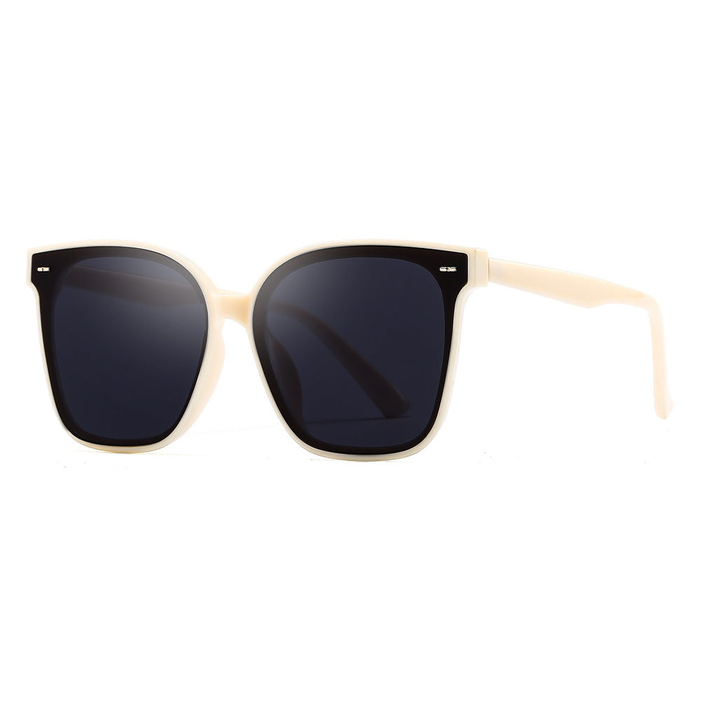 Damen Sonnenbrille im modernen Geometrischen Design Karnz