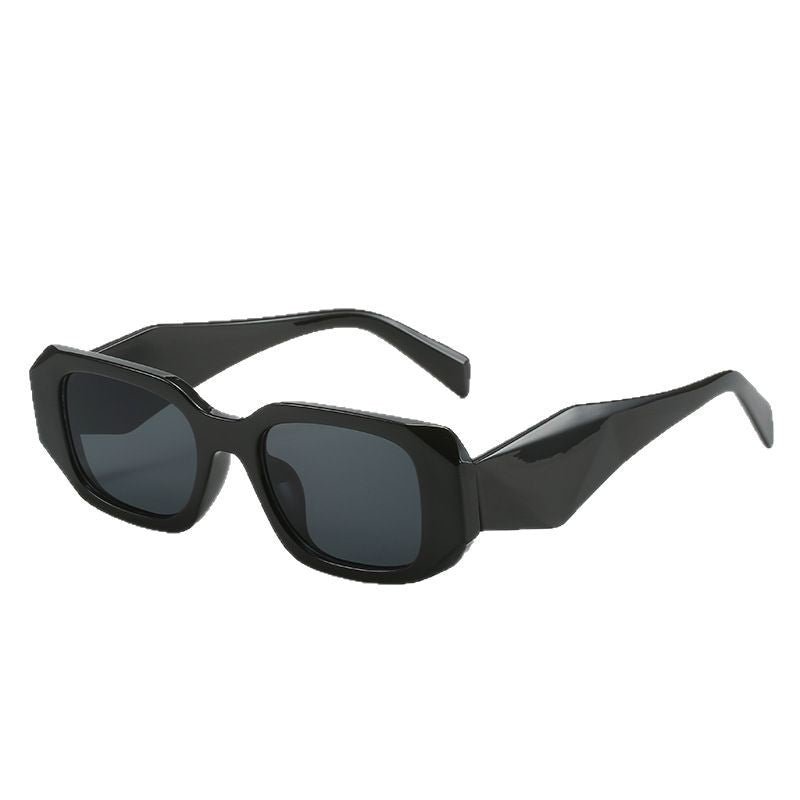Damen extravagante Sonnenbrille im modernen Tortoise-Stil Karnz