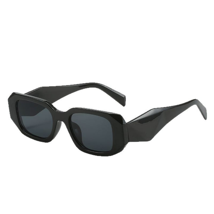 Damen extravagante Sonnenbrille im modernen Tortoise-Stil Karnz